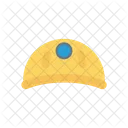 Helmet Safety Cap Icon
