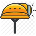 Helmet Light Icon