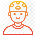 Helmet Skate Boy Icon