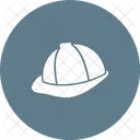 Helmet Hat Construction Icon
