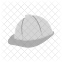 Helmet Hat Construction Icon
