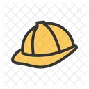 Hat Helmet Construction Icon