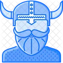 Helmet Viking Civilization Icon