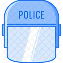Helmet Law Police Icon