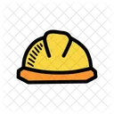 Helmet Construction Building Icon