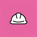 Helmet Construction Building Icon