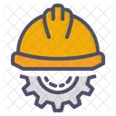 Helmet Construction Setting Icon