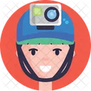 Helmet Staker Boy Icon