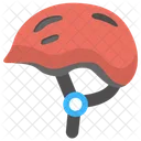 Helmet Cycle Head Icon