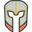 Helmet Protection Armor Icon