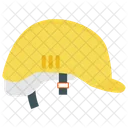 Helmet Head Safety Safety Helmet Icon