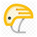Helmet Head Protection Safety Icon