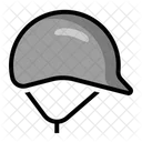 Helmet Head Protector Icon
