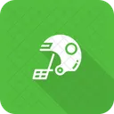 Helmet Rugby Head Icon