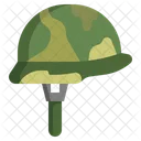 Helmet War Military Icon