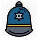 Helmet Protection Police Icon