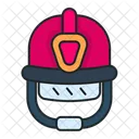 Helmet Progress Safety Icon