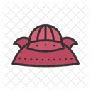 Helmet Head Protection Safety Equipment Icon