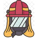 Helmet Firefighter Head Icon