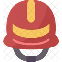 Helmet Firefighter Fireman Icon