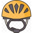 Helmet Biker Bicycle Icon