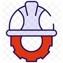 Helmet and gear  Icon