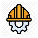 Helmet And Gear  Icon