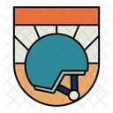 Helmet Badge  Icon
