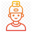 Helmet Camera Action Camera Helmet Icon