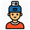Helmet Camera Action Camera Helmet Icon