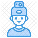 Helmet Camera Action Camera Helmet Icon