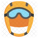 Helmet Goggles  Icon