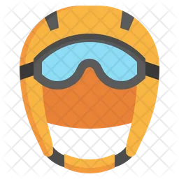 Helmet Goggles  Icon