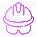 Helmet Head Protection Icon