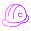 Helmet Head Protection Icon