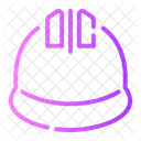 Helmet Head Protection Icon