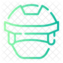 Helmet Hockey Protection Icon