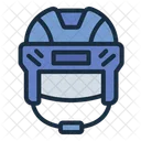 Helmet Hockey Protection Icon