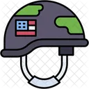 Helmet Protection Security Icon