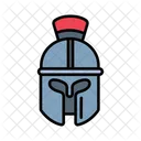 Helmet Protection Soldier Icon