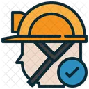 Helmet Safety Head Icon