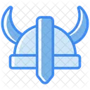 Celtic Warrior Helmet Icon