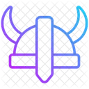 Celtic Warrior Helmet Icon