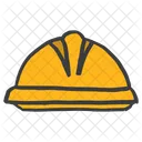 Helmet Construction Building Icon