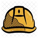 Helmet Engineer Construction Icon