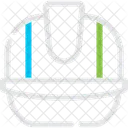 Helmet Safety Protection Icon