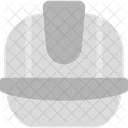 Helmet Safety Protection Icon
