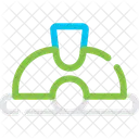 Helmet Safety Protection Icon