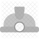 Helmet Safety Protection Icon