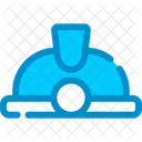 Helmet Safety Protection Icon